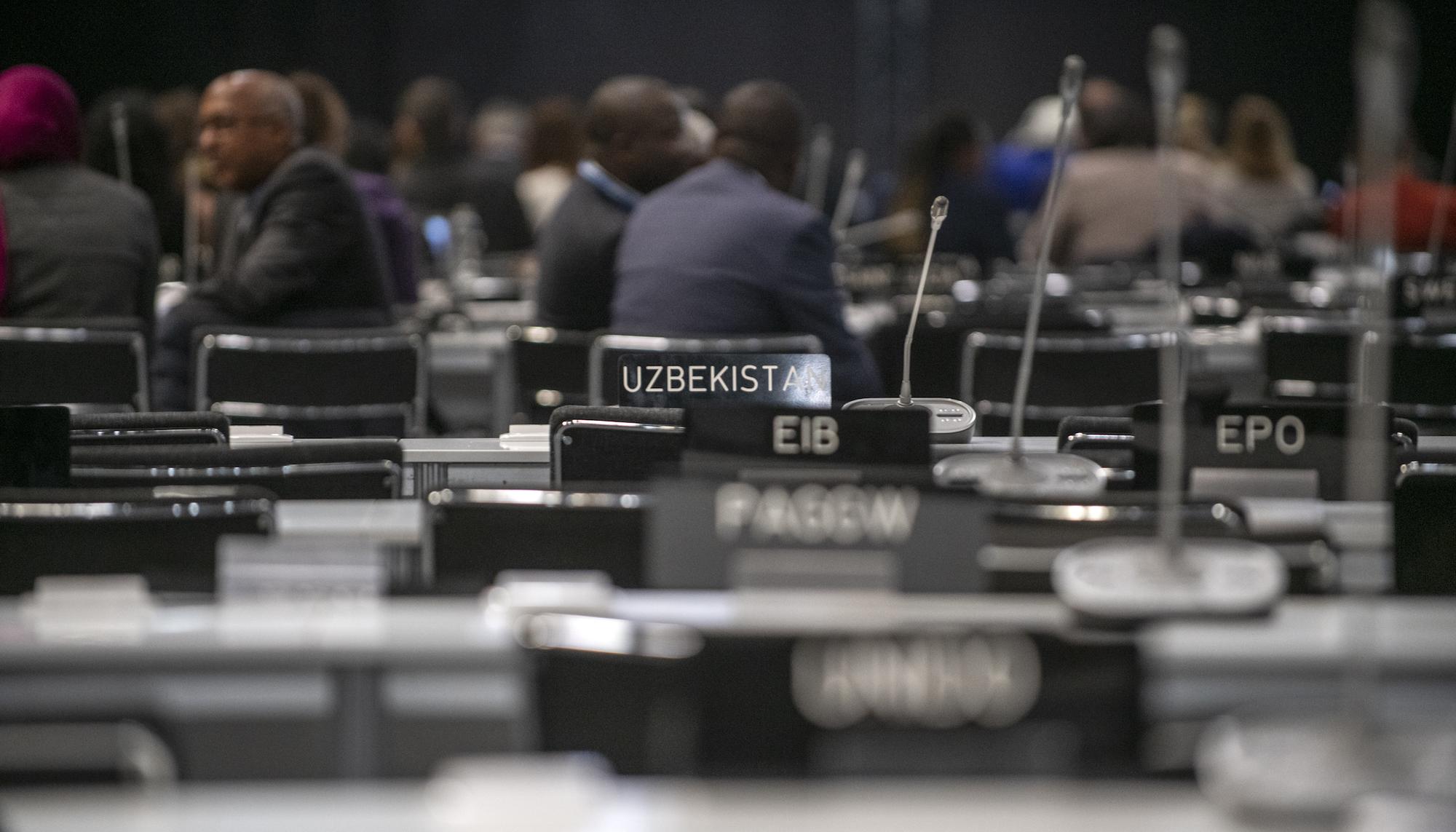 Jornada Inaugural de la COP25 en IFEMA, Madrid - 6 Prensa Paises Conferencia